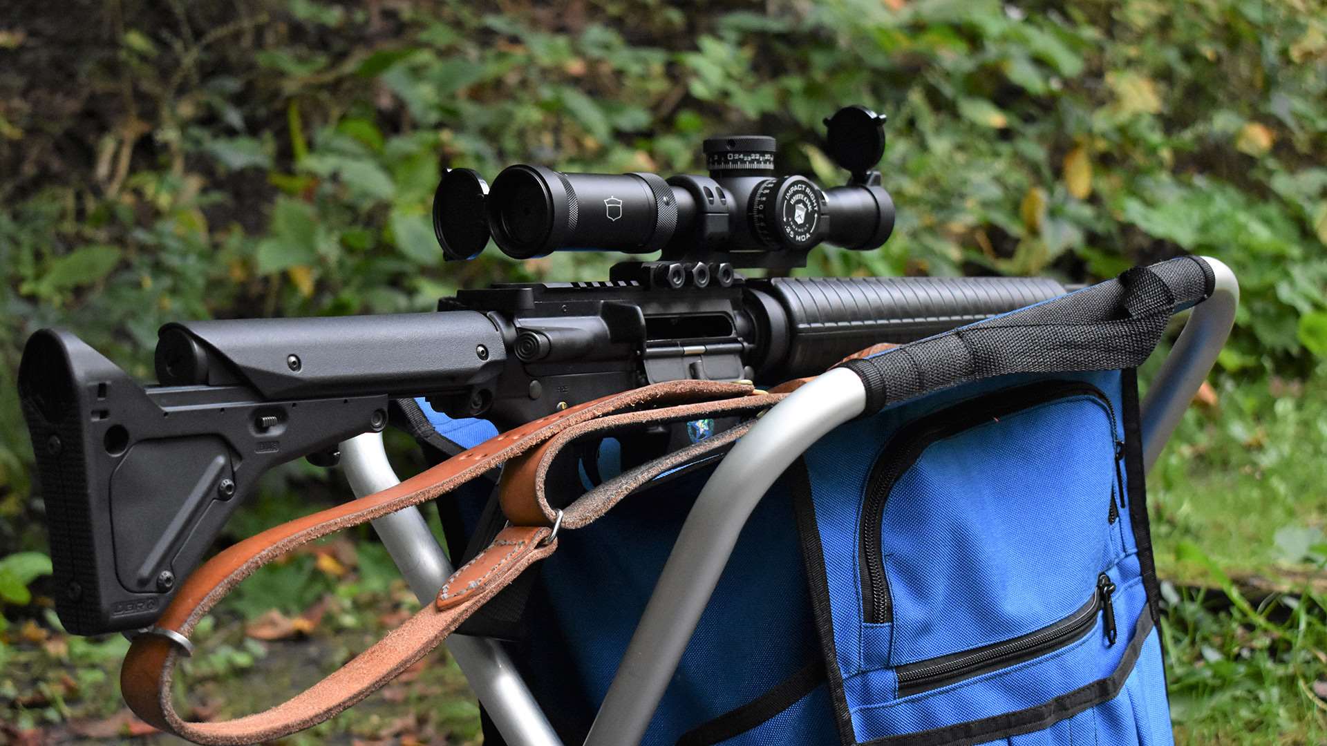 White Oak DR Service Rifle scope