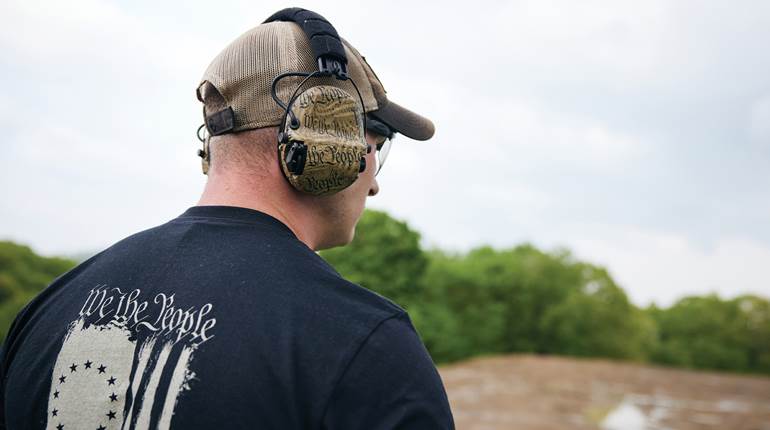 New: Safariland Liberator HP, HP-R Hearing Protection Featuring ‘We The People’ Theme | An NRA Shooting Sports Journal