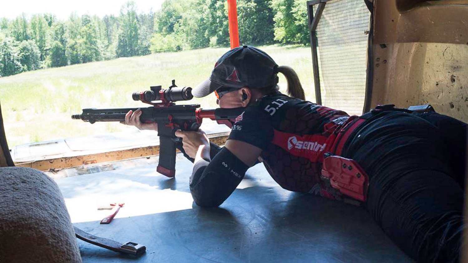 Rebecca King, 3-Gun Shooter