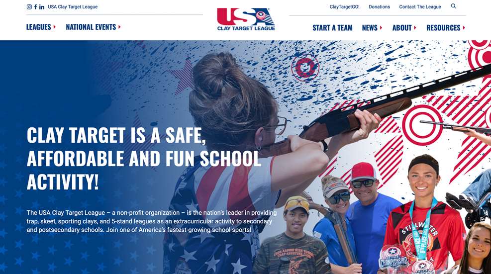Usaclaytarget New Website 2