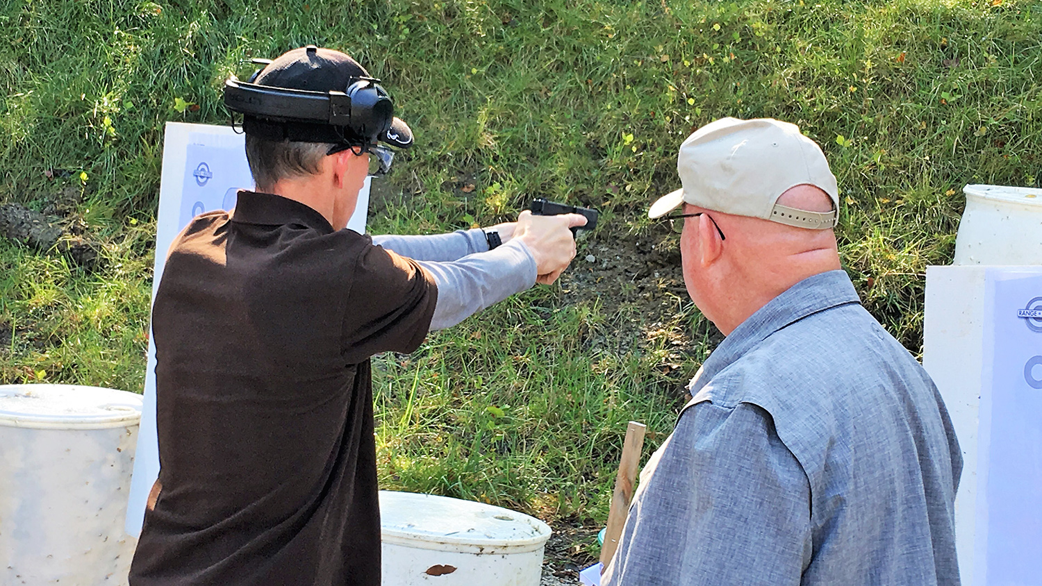Tom Givens pistol course