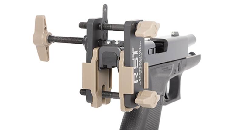 Rear Sight Tool Works at the Range | An NRA Shooting Sports Journal