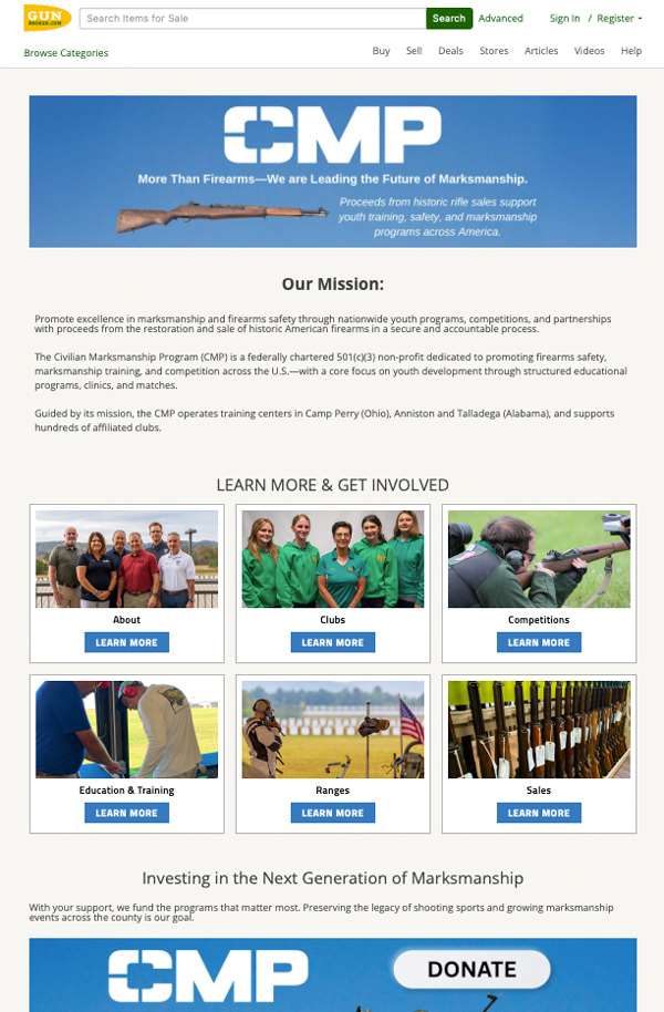 CMP auctions