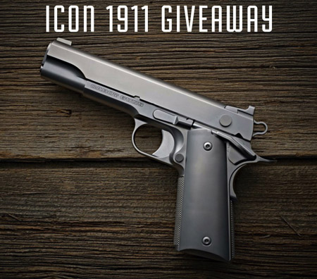 Cabot Guns Icon 1911 Giveaway | March 2020