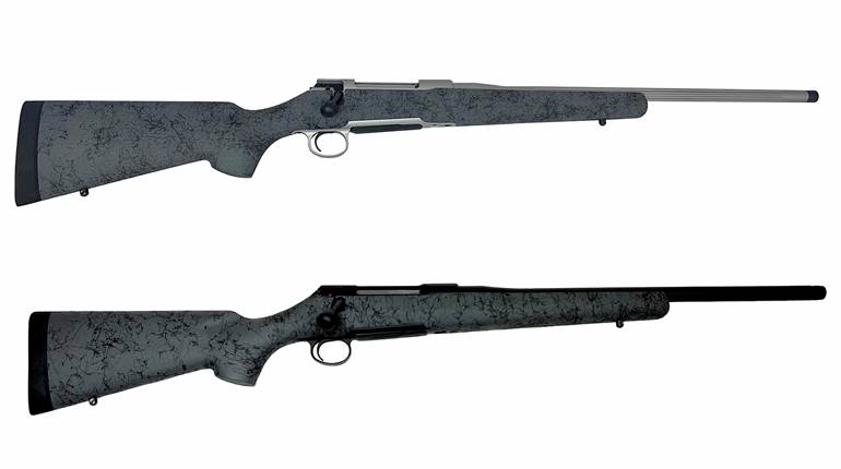 New: SAUER 100 Rifles With H-S Precision Stocks | An NRA Shooting Sports Journal