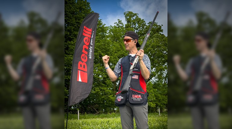 Steve Gould Sets 201-Yard Clay Target Record With Benelli Ethos SuperSport A.I. | An NRA Shooting Sports Journal