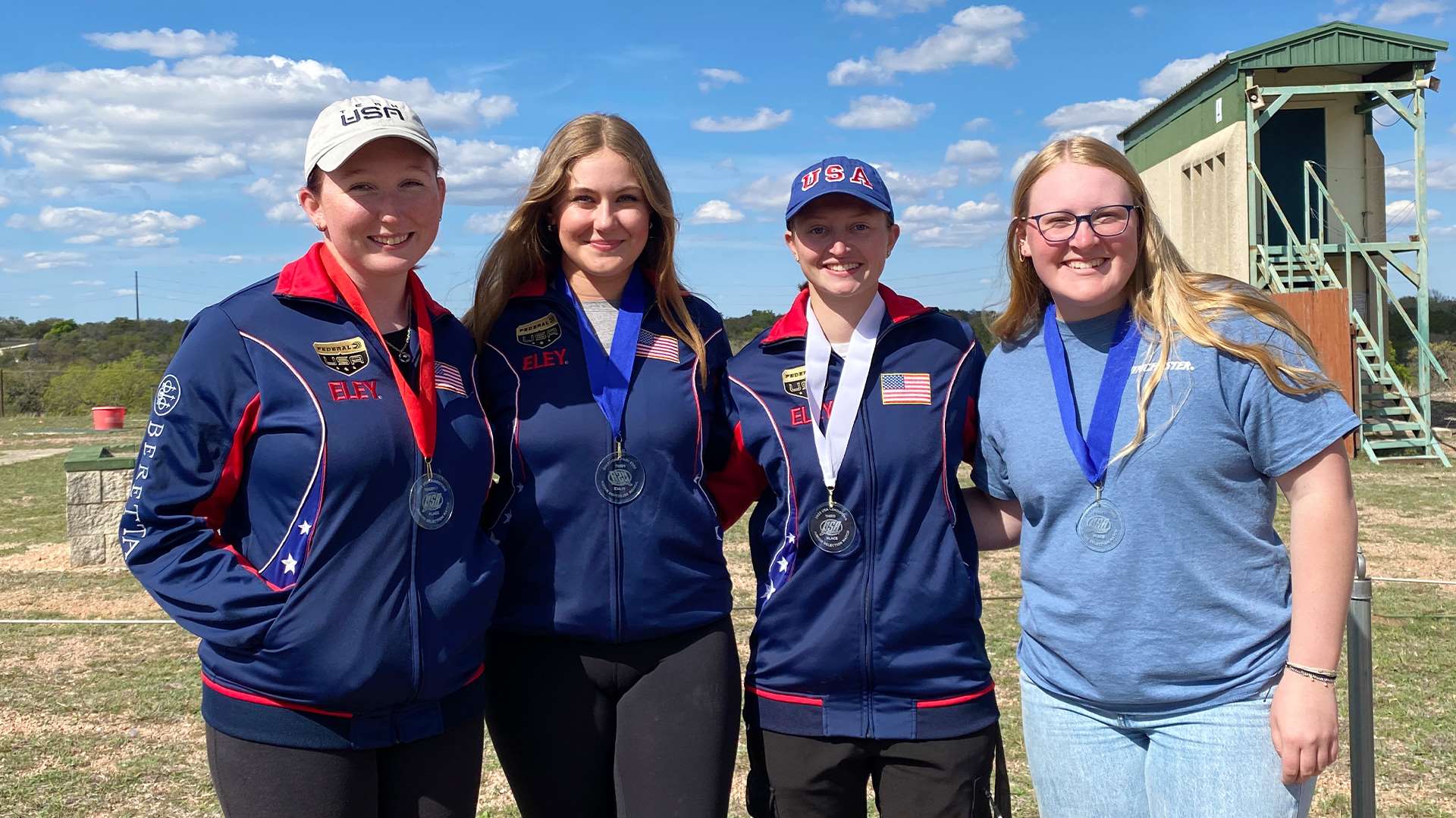 Women’s Junior Trap Team