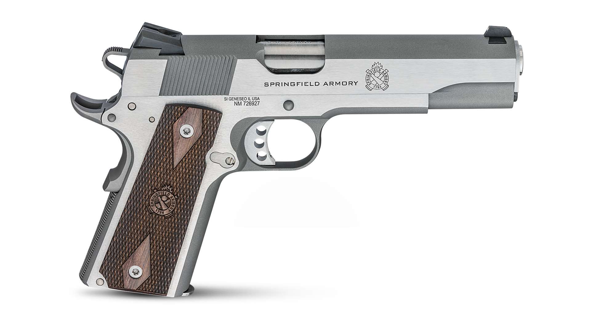 Stainless steel Garrison 1911