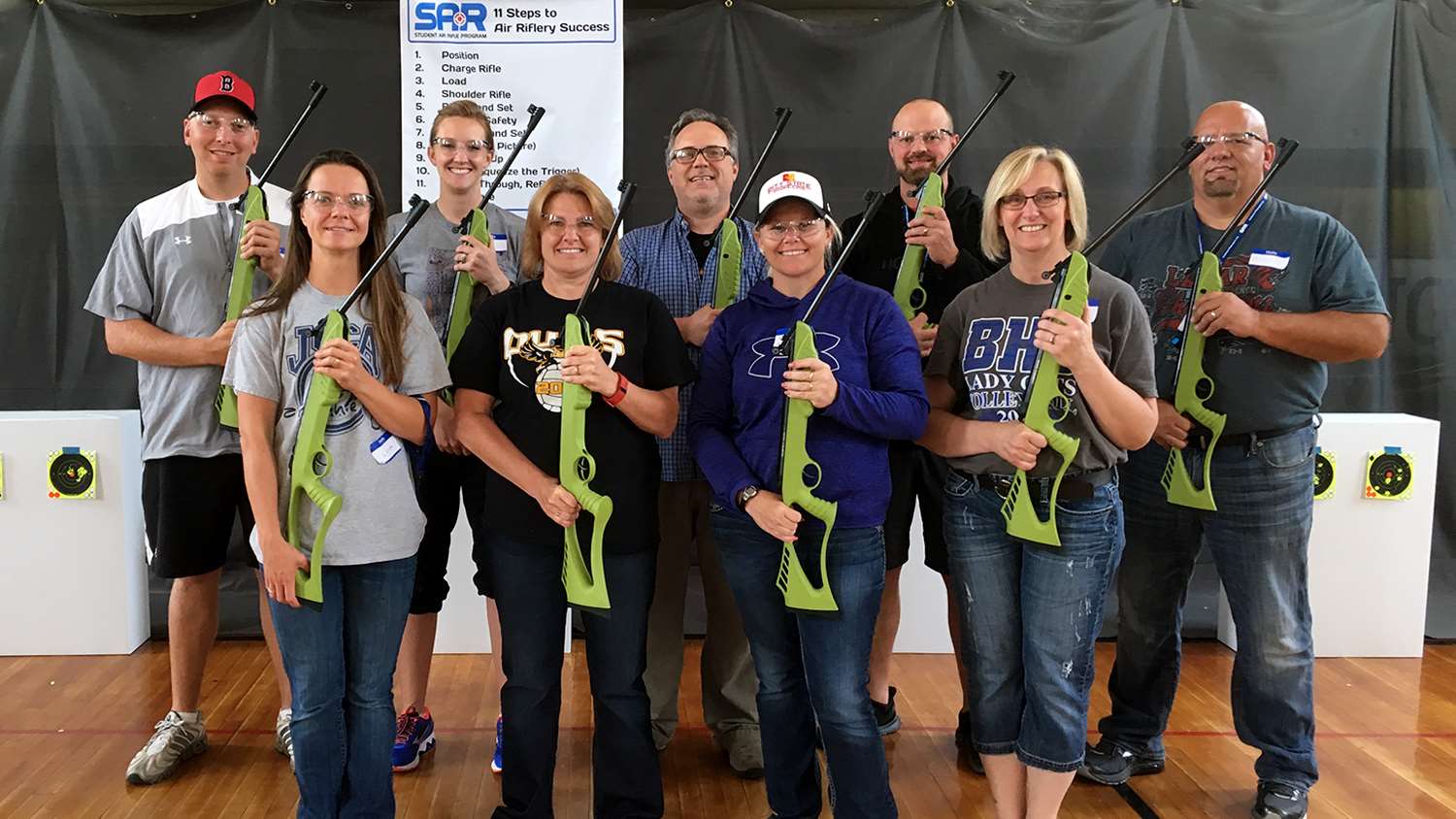 Basic Air Rifle Instructor class in Missouri