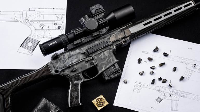 Beretta Unveils Titan One-Off Rifle to Mark 500-Year Anniversary | An NRA Shooting Sports Journal