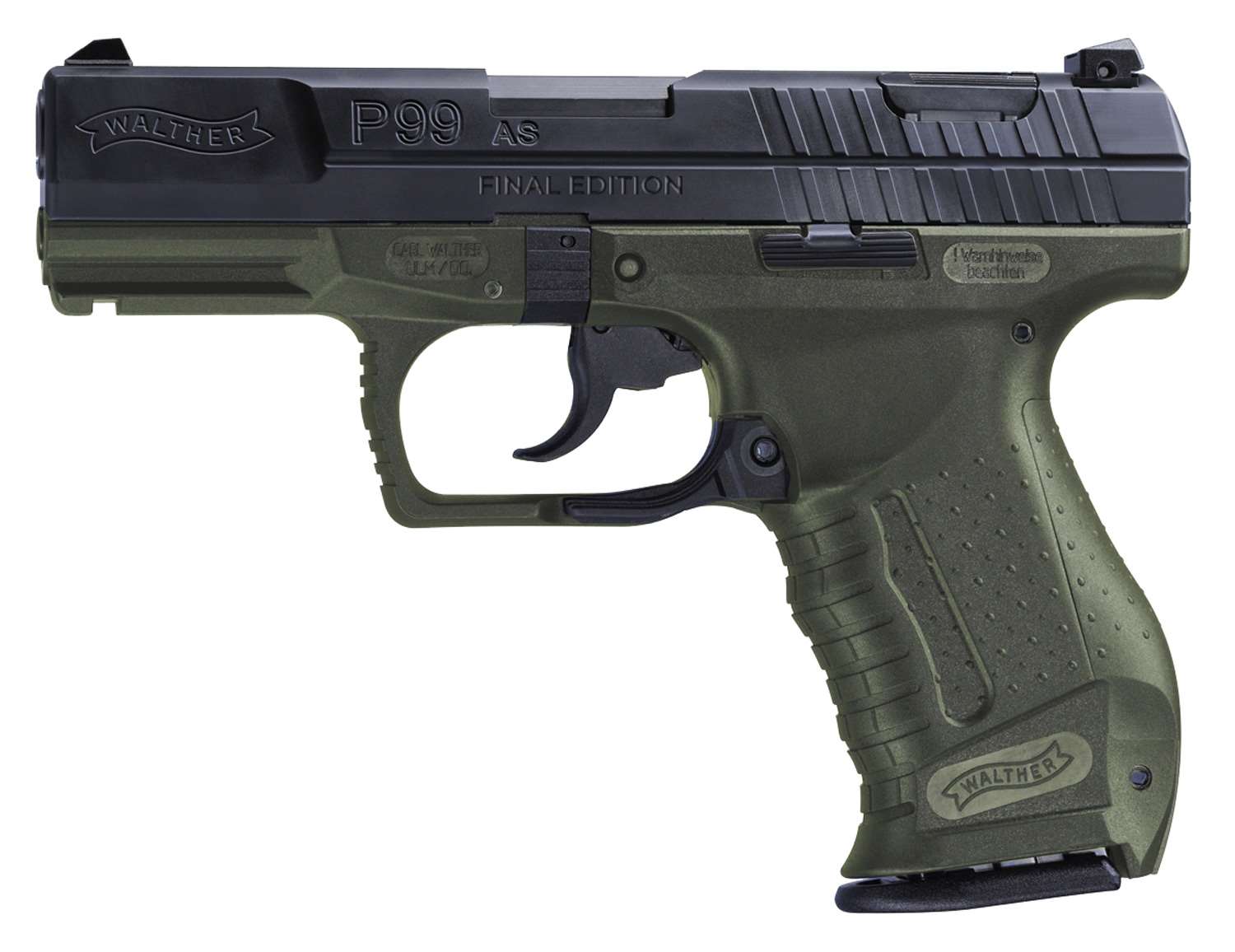 WALTHER P99 AS – FINAL EDITION