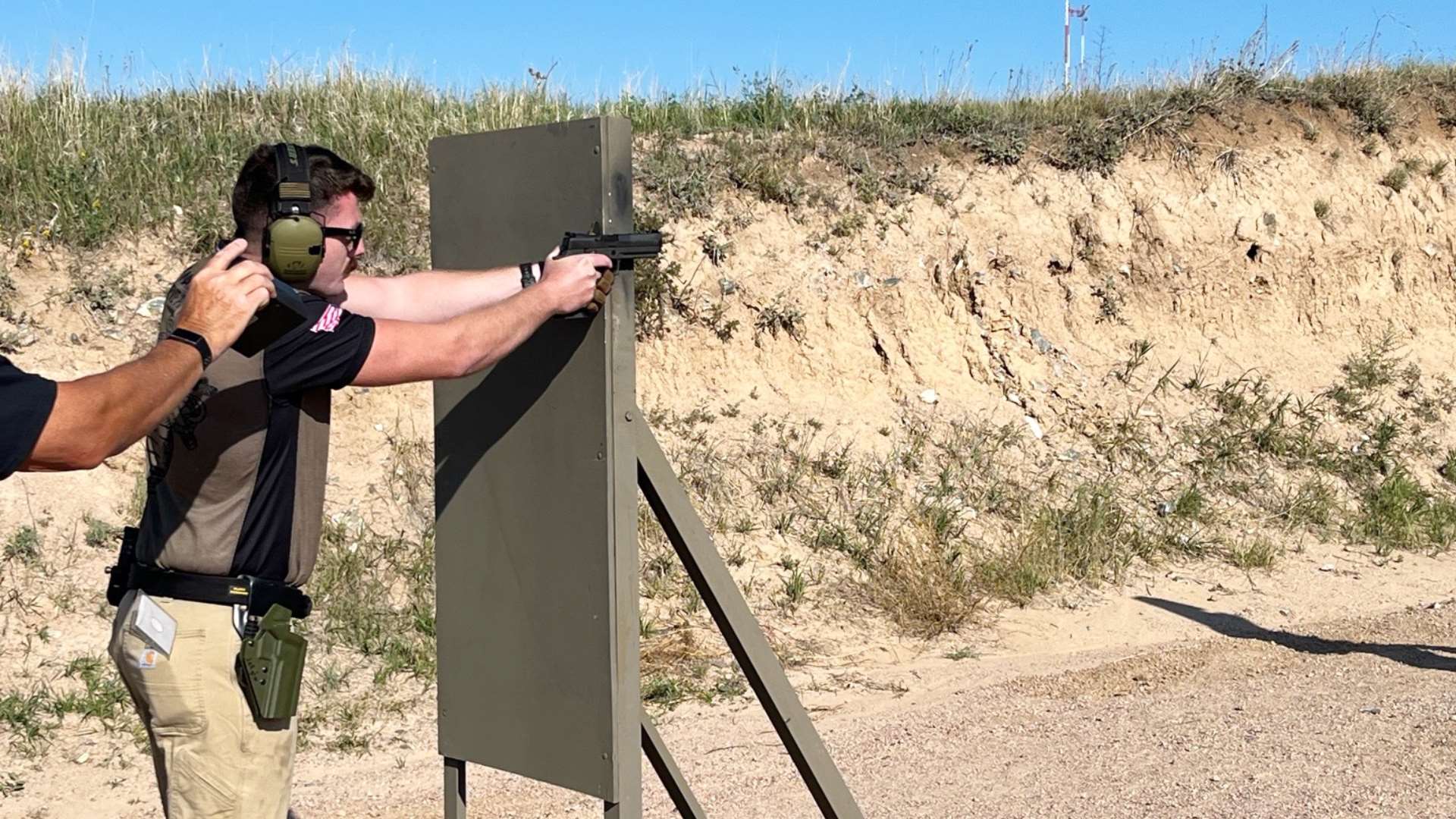 USMC shooter tackling Barricade Event at Steamboat Challenge