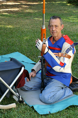 Glen Zediker with match rifle