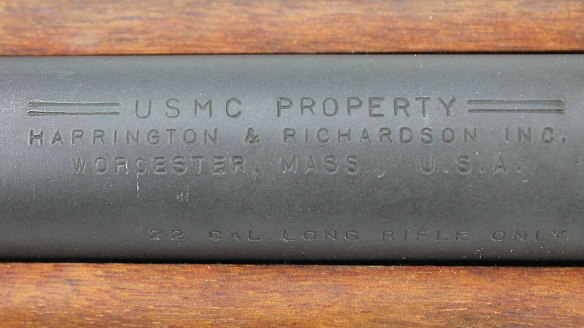 MC-58 barrel stamps