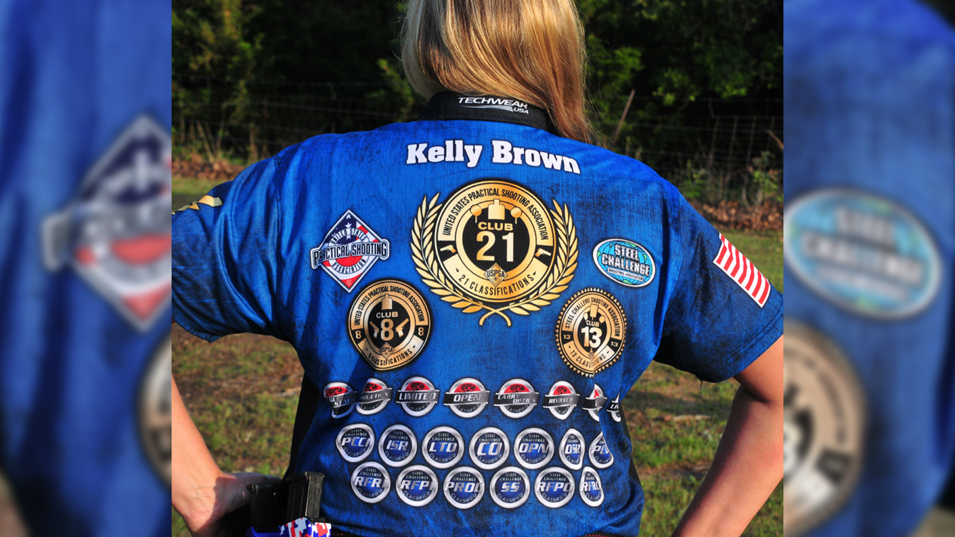 Kelly Brown jersey