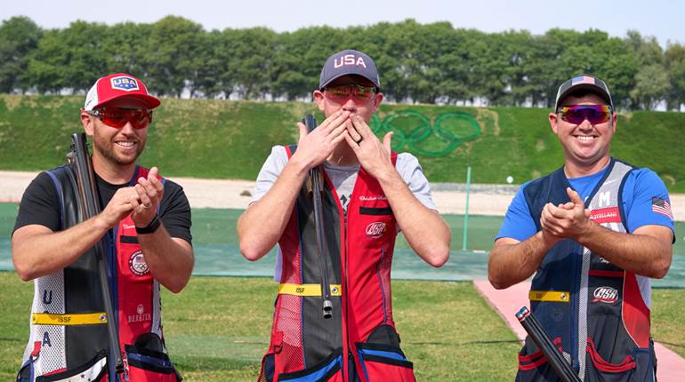 Six Medals for Team USA at the 2025 ISSF World Cup Final | An NRA Shooting Sports Journal
