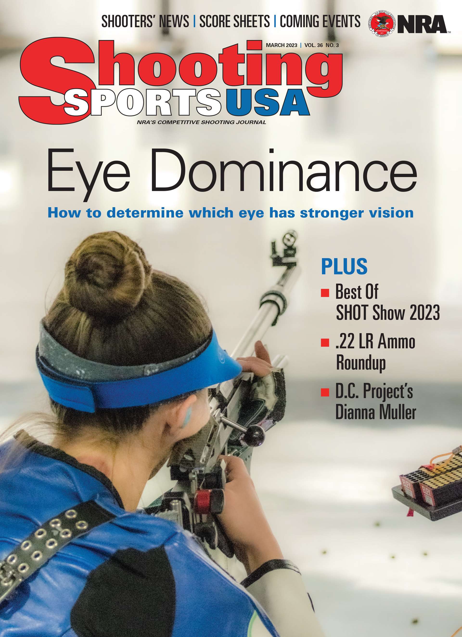 Sighting In New Shooters and Eye Dominance
