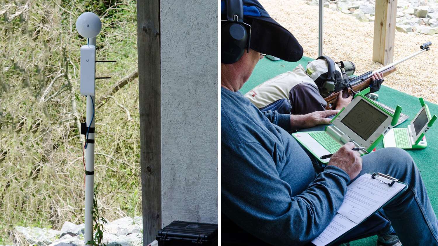 HEX E-targets at Bridgeville Rifle &amp; Pistol Club in Delaware