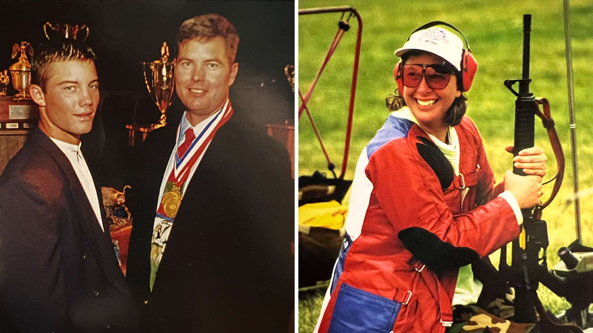Taylor Tubb, David Tubb and Joyce Robinson