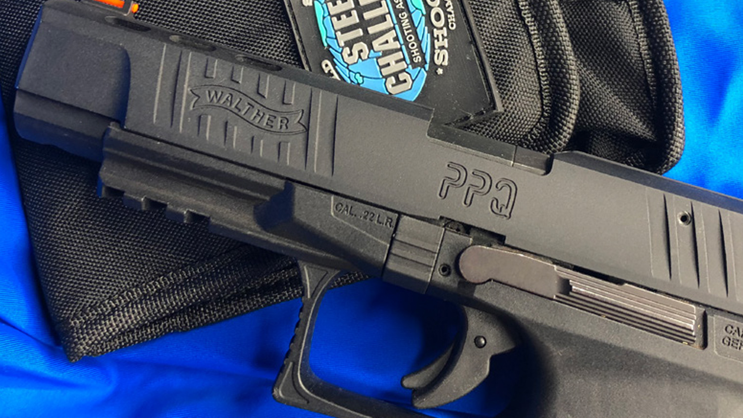 Walther PPQ 22 for Steel Challenge