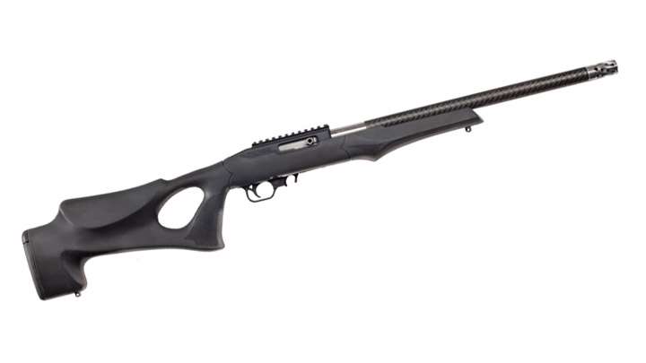 T/CR22 lightweight rimfire with Hogue synthetic stock