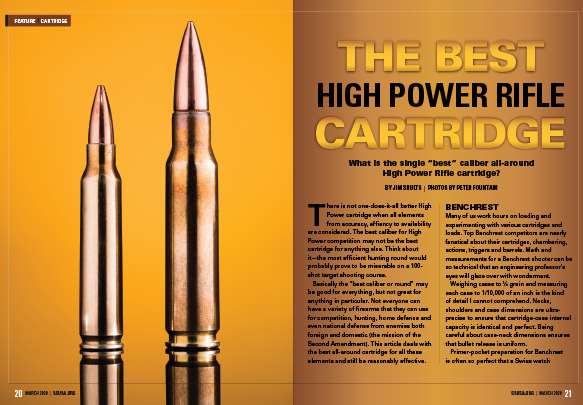 “What’s the best High Power Rifle cartridge?” | Shooting Sports USA
