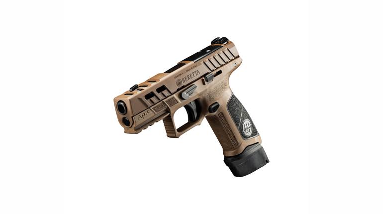 Beretta Adds a Factory-Ported APX A1 | An NRA Shooting Sports Journal