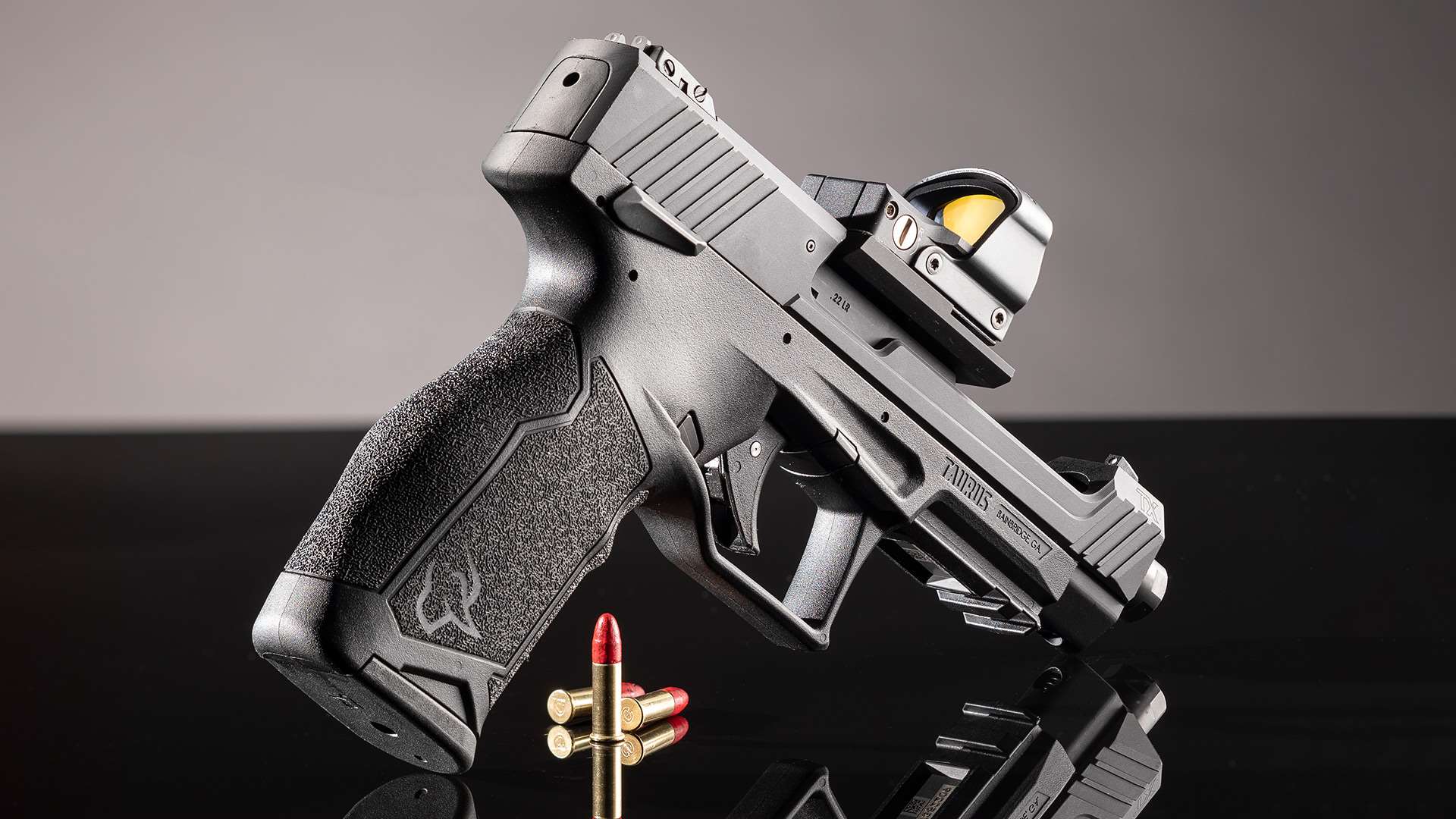 Taurus TX22 Competition pistol