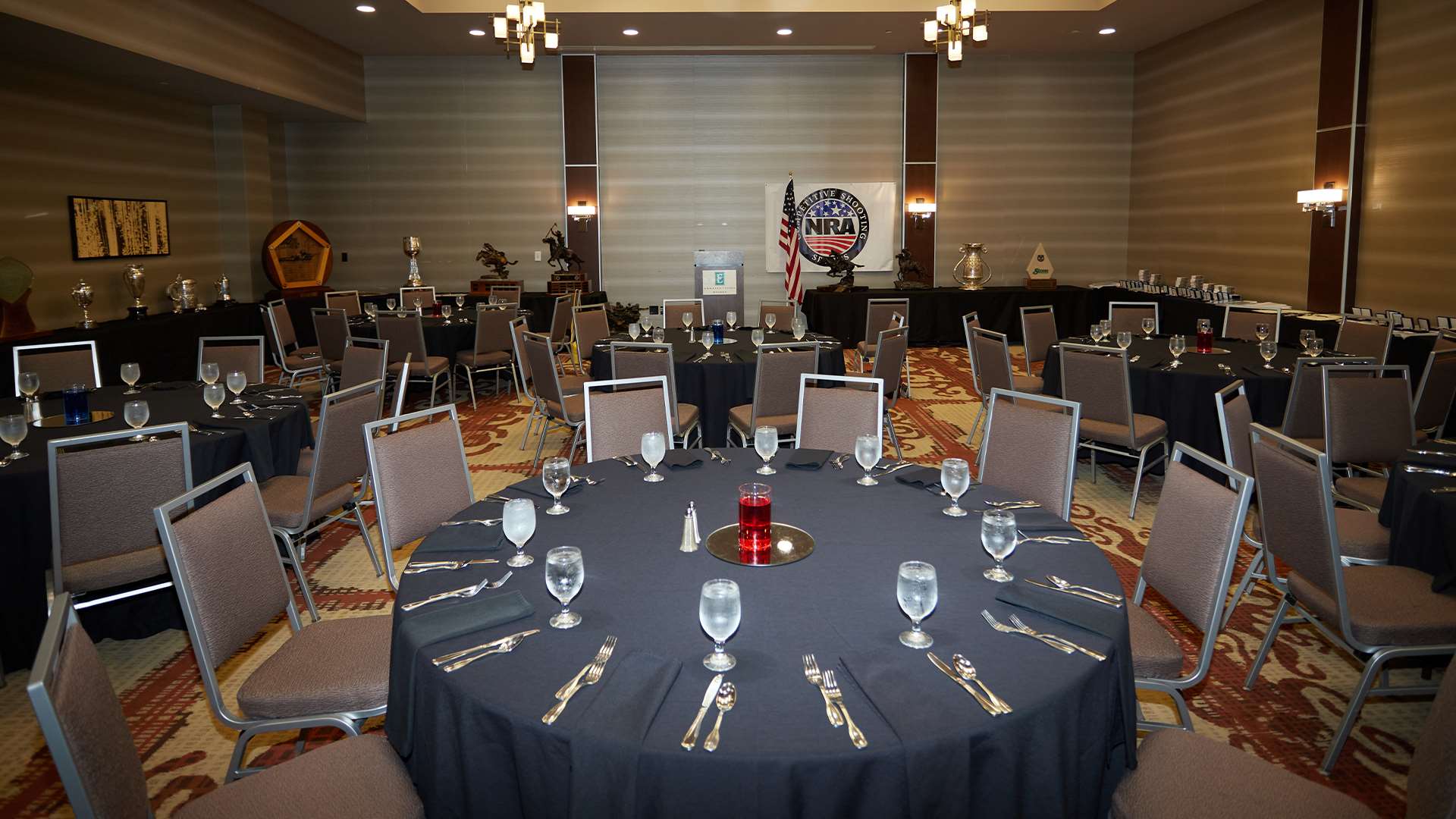 NRA Long Range awards ceremony in 2025 in Ohio