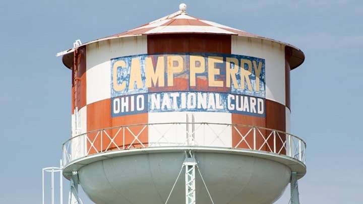Camp Perry water tower