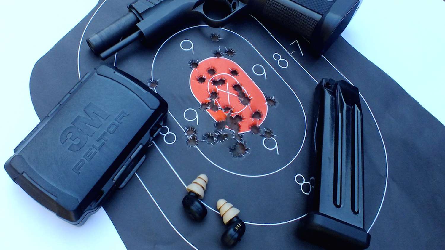 Using Peltor TEP-100 electronic earplugs at the range