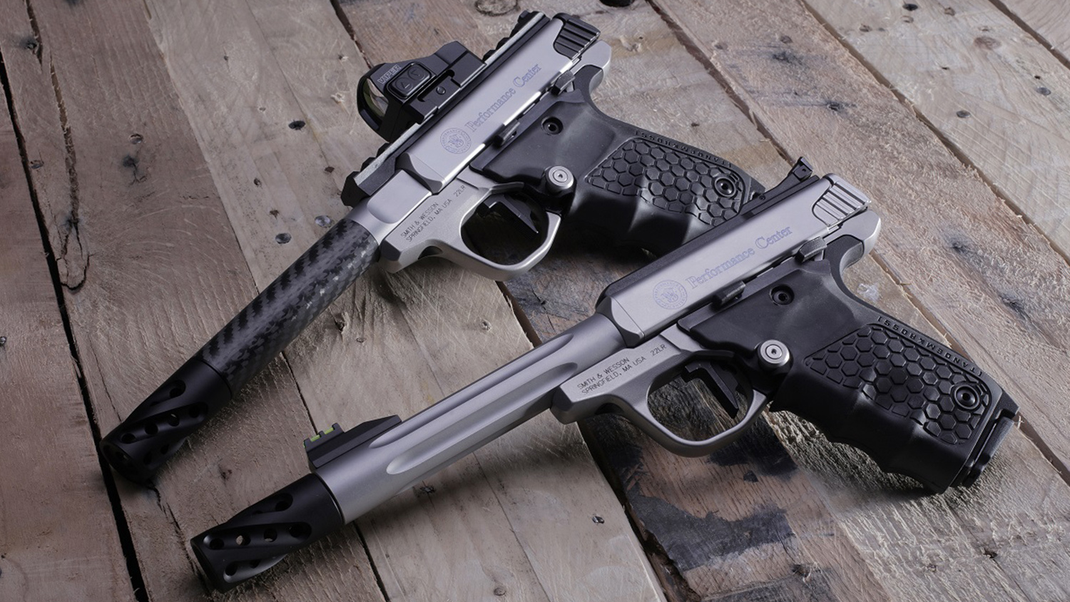 PERFORMANCE CENTER SW22 VICTORY TARGET MODEL | SMITH & WESSON