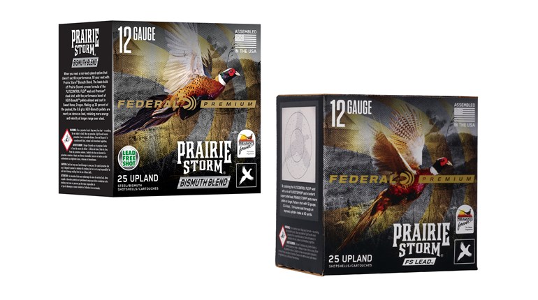 Federal Expands Prairie Storm Upland Ammo Lineup | An NRA Shooting Sports Journal
