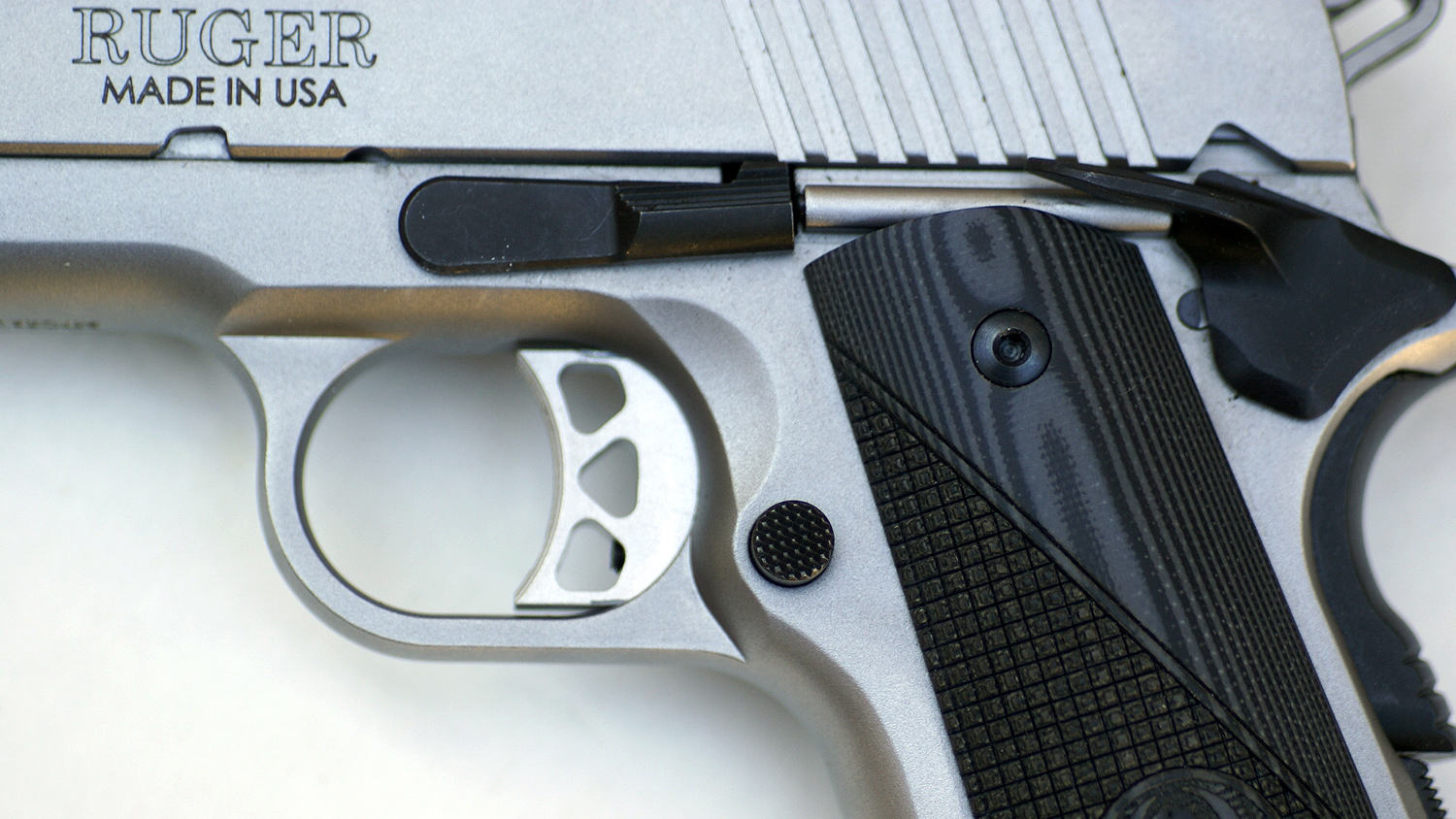 Ruger SR1911 Target Pistol trigger