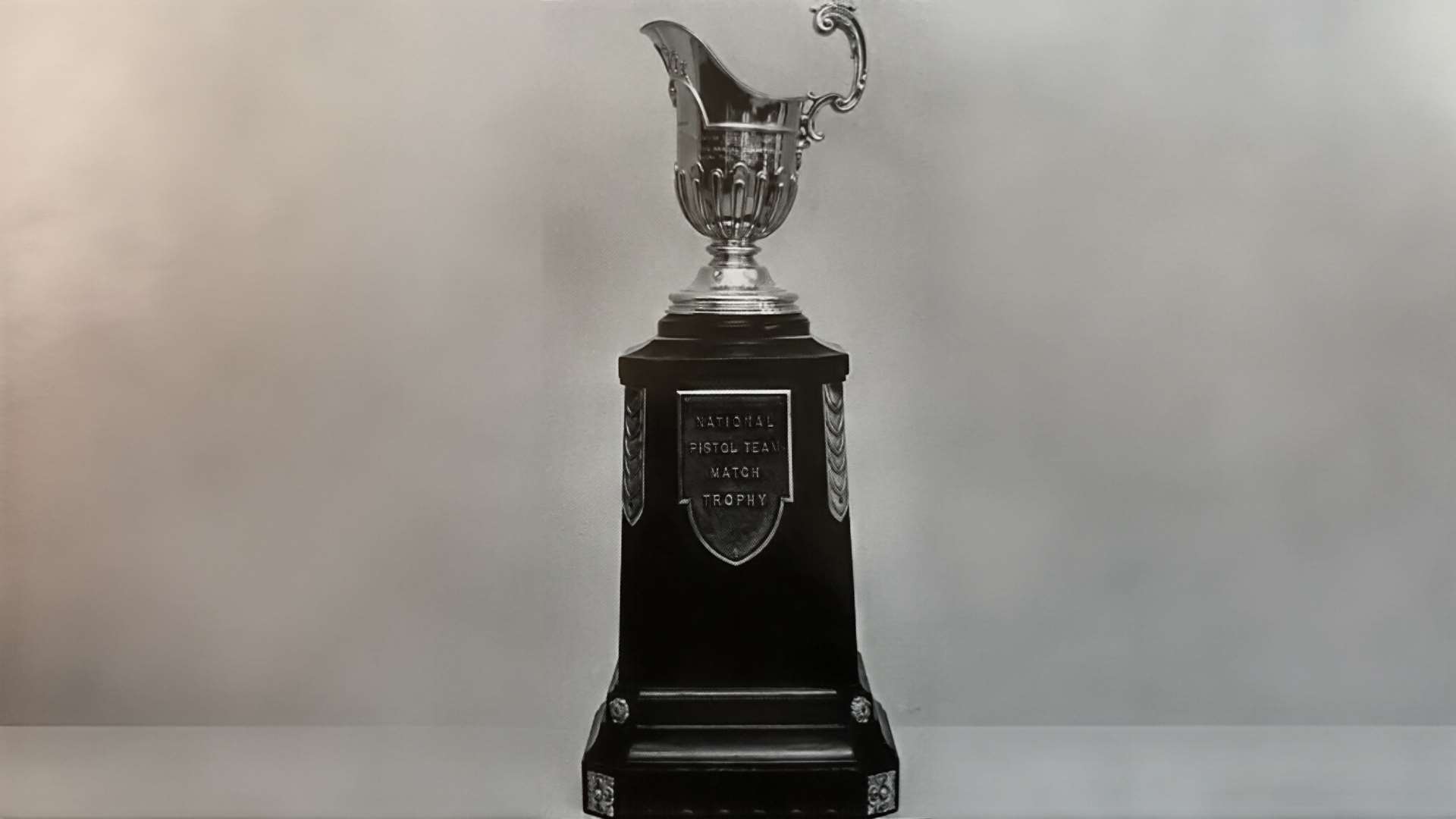 "Gold Cup" for National Trophy Pistol Team Match