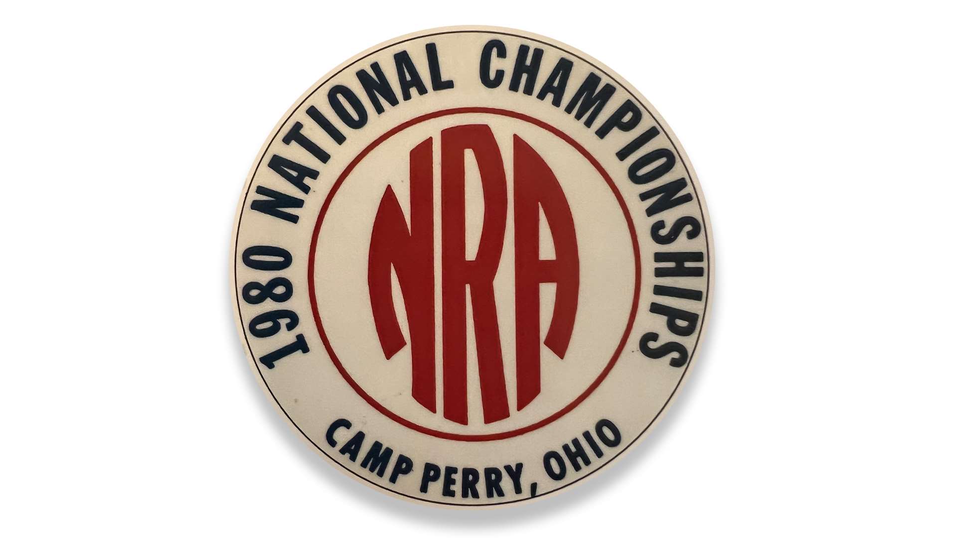 1980 NRA National Championship logo