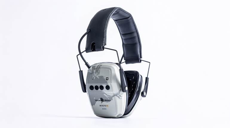 Review: Warbird Pro Intrepid RC Earmuffs | An NRA Shooting Sports Journal