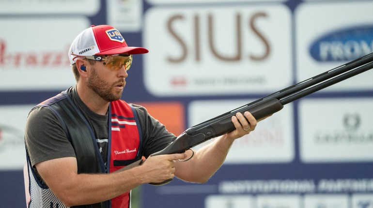 Vincent Hancock Sets Men’s Skeet World Record at 2026 ISSF World Cup Lonato | An NRA Shooting Sports Journal