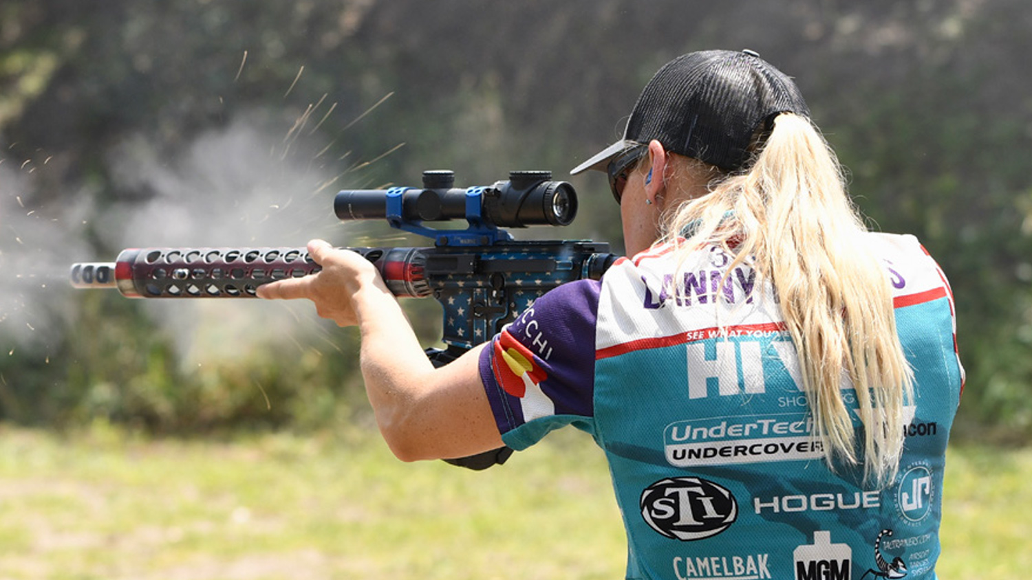 Lanny Barnes | 2019 USPSA Multi-Gun Nationals