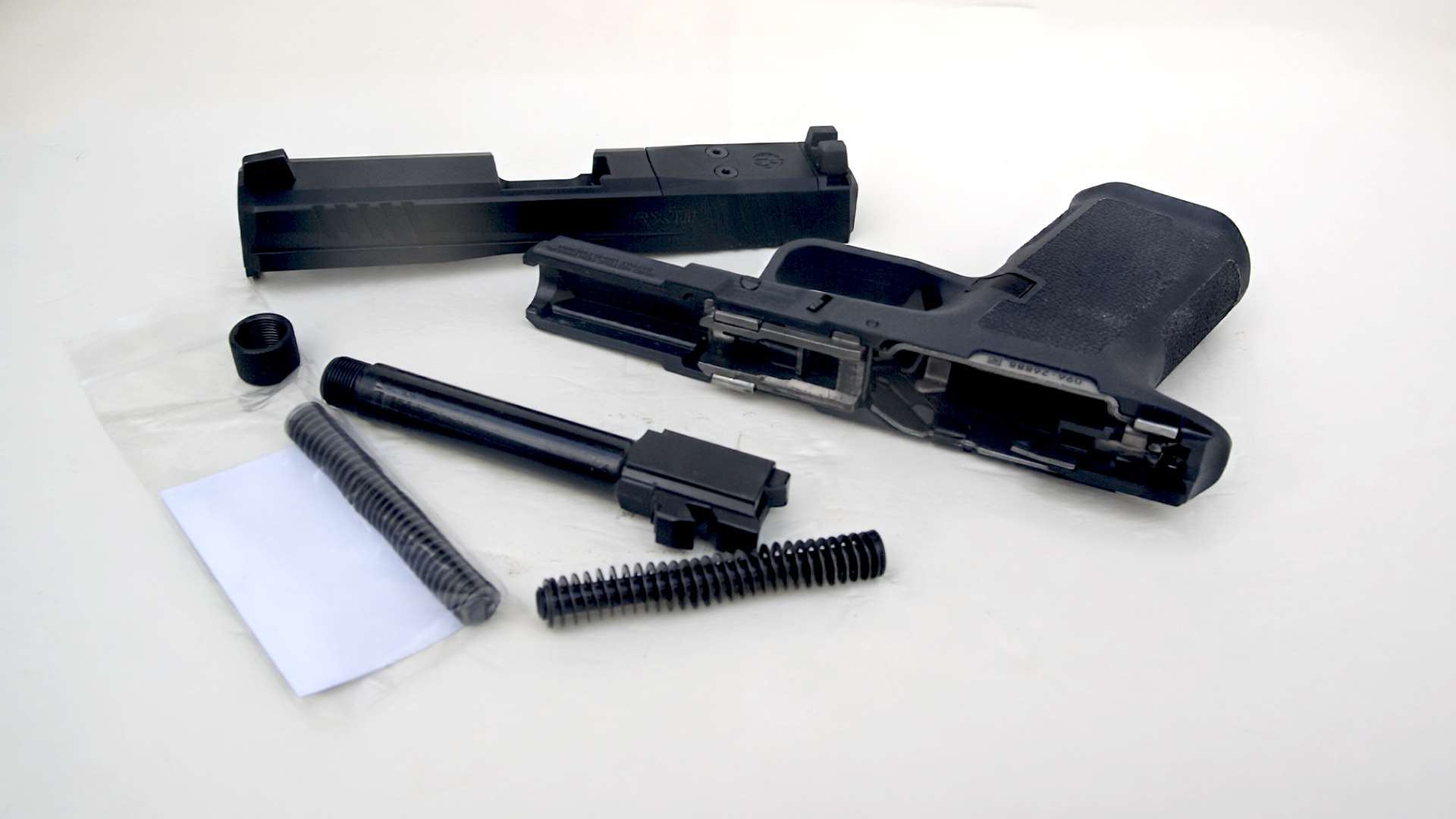 Ruger RXM handgun disassembly