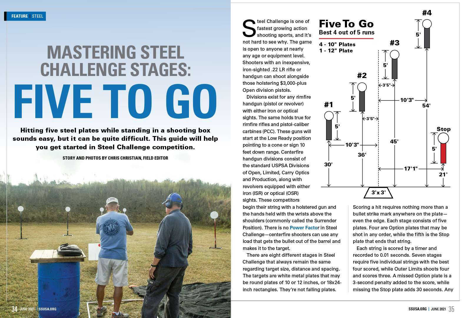 Steel Challenge Stage Guide: Five To Go