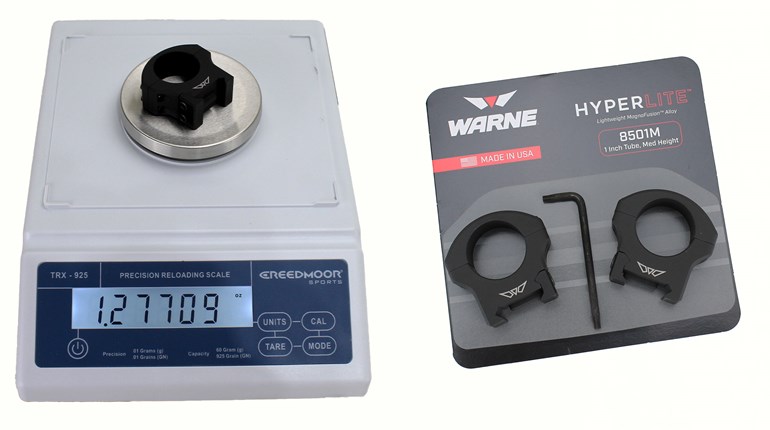 Warne HyperLite Rings: Light, Strong And Adaptable | An NRA Shooting Sports Journal