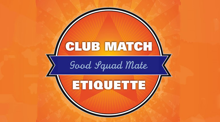 Club Match Etiquette | An NRA Shooting Sports Journal