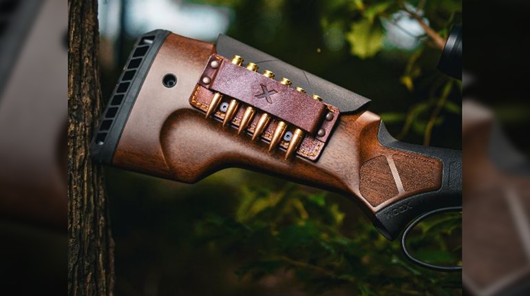 New: WOOX M-LOK Leather Cartridge Quiver | An NRA Shooting Sports Journal