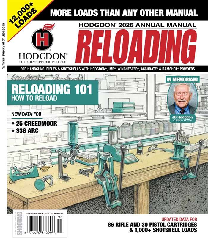 2026 Hodgdon Annual Manual