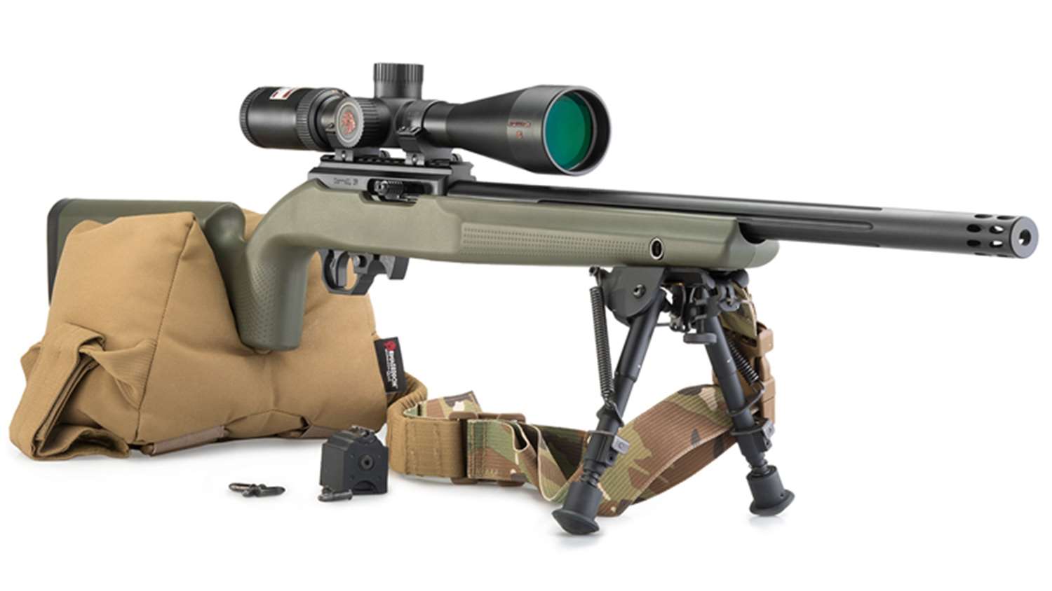 Volquartsen Precision Rimfire Rifle