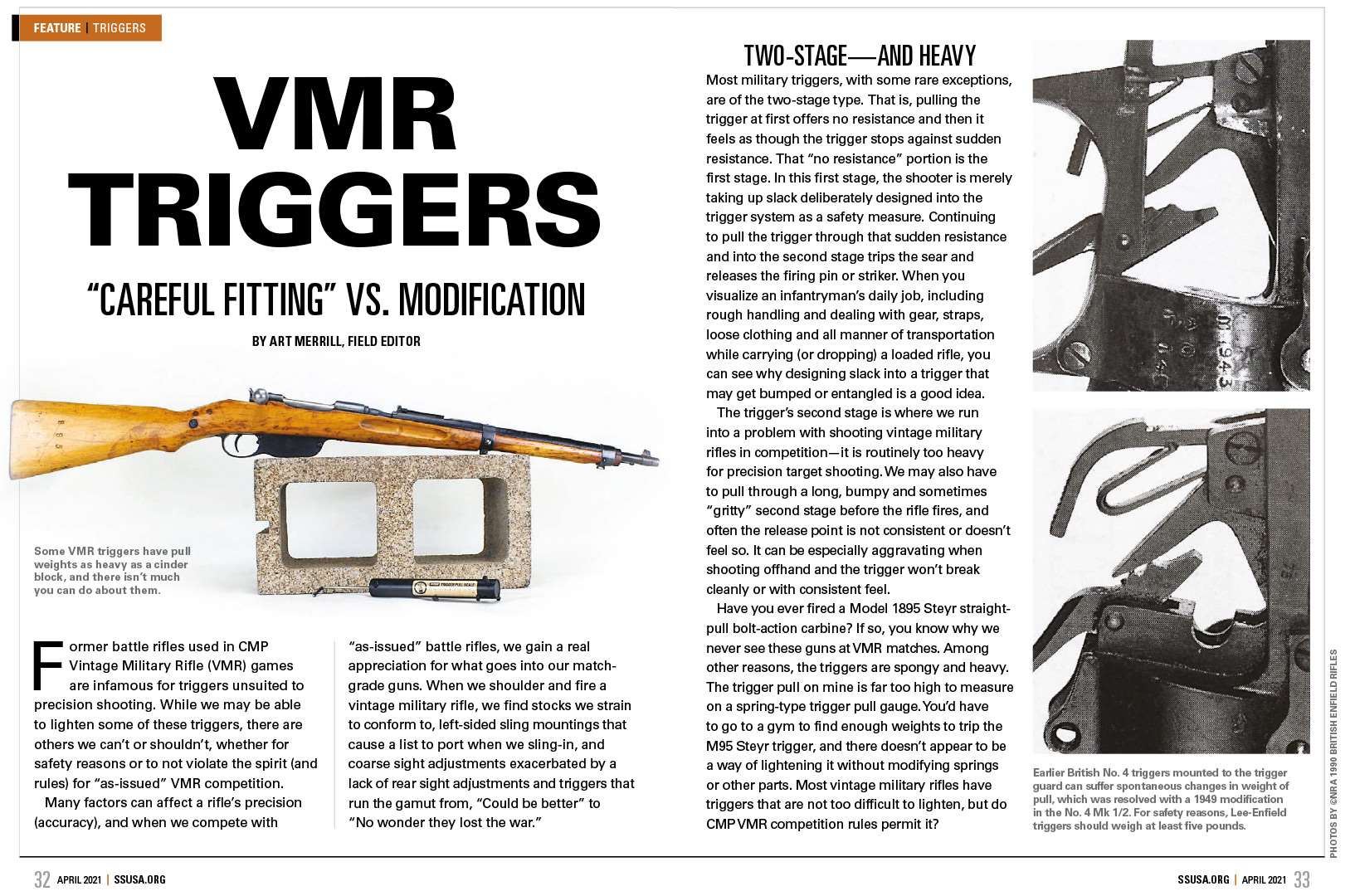 VMR trigger guide