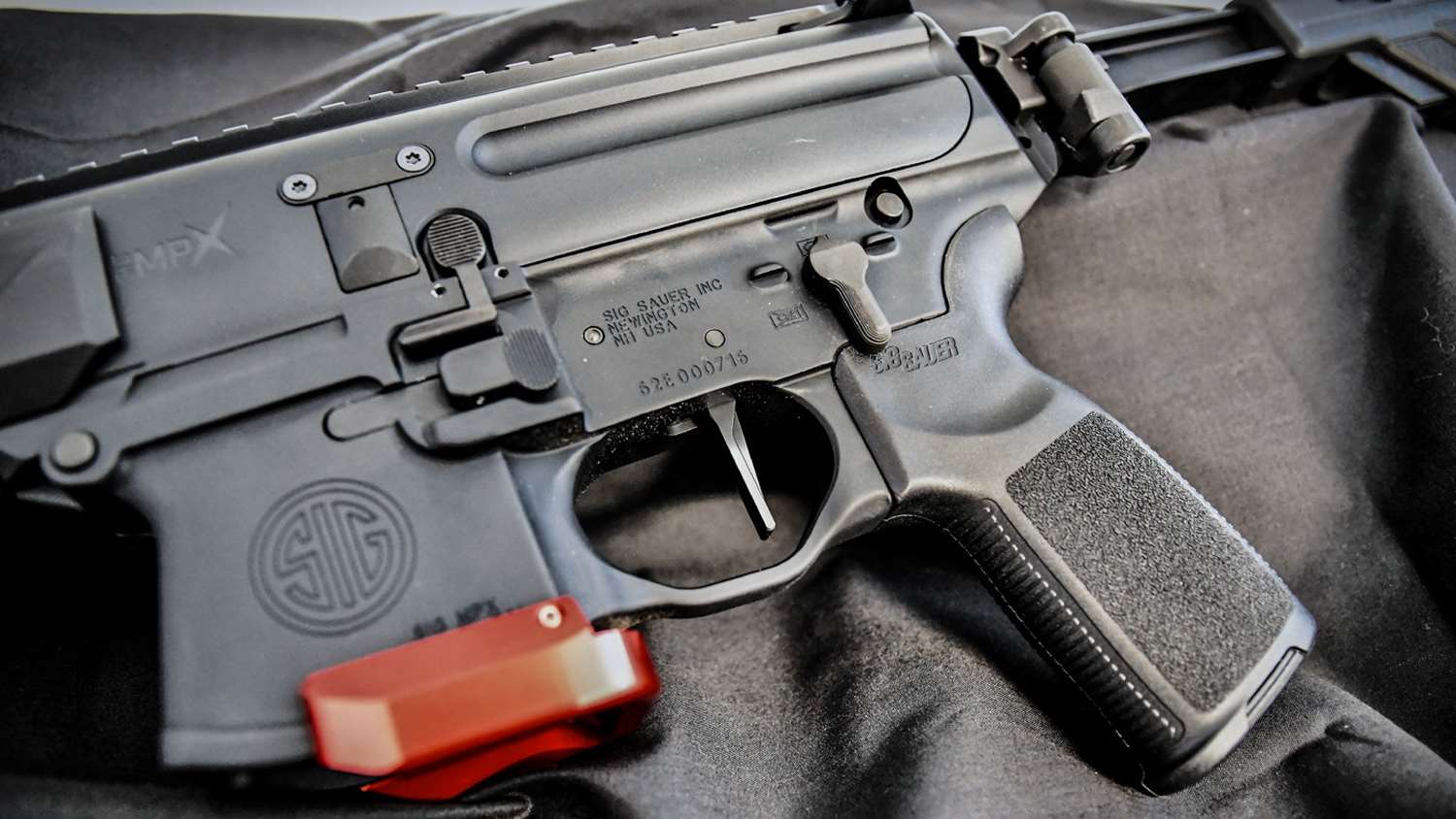 Timney MPX trigger