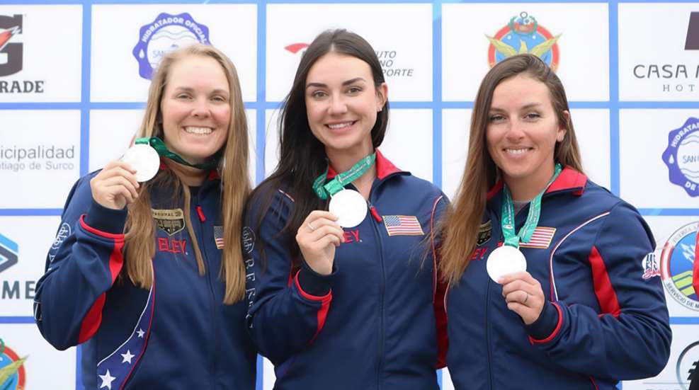 CAT Games Women Trap Silver 1