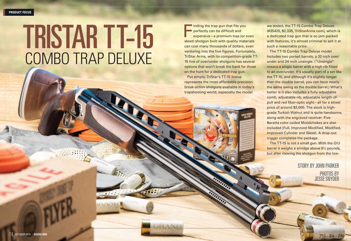 Tristar Arms TT-15 Combo Trap Deluxe